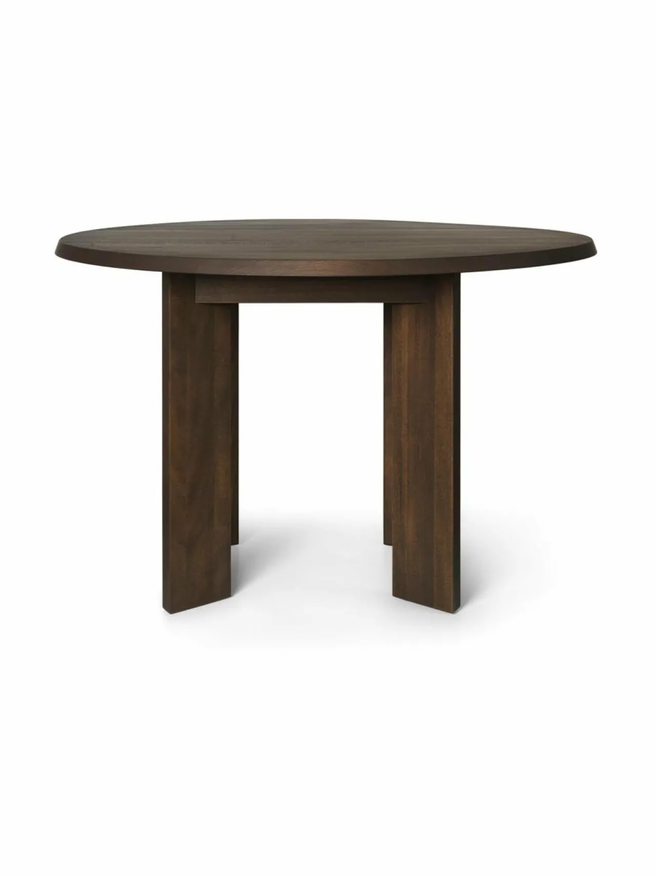 Pöydät<Ferm Living Tarn-puinen ruokapöytä SAND