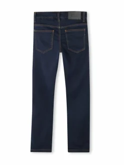 Farkut<Hugo Boss 5-taskufarkut Z35 RAW DENIM