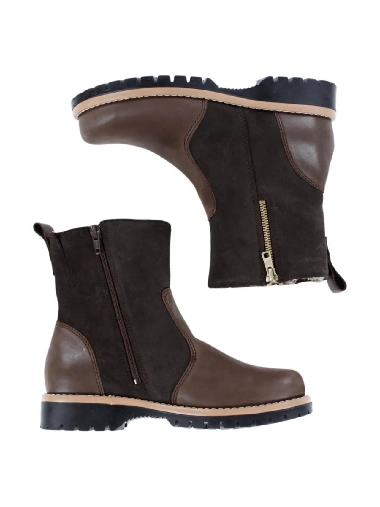 Nilkkurit<Pomar TASSU Naisten Zero Waste nilkkurit BROWN PULL-UP/SUEDE/TAN S