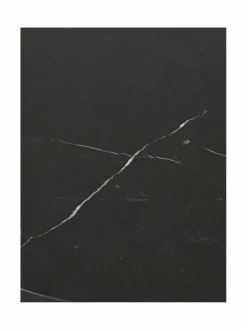 Pöydät<Ferm Living Taula-marmorinen sohvapöytä BLACK