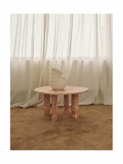 Ferm Living Taula-marmorinen sohvapöytä^ Pöydät