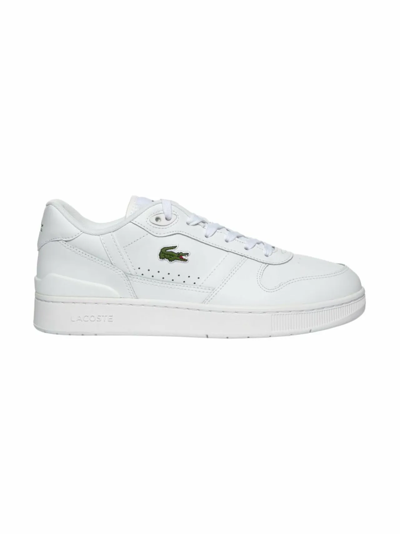 Urheilujalkineet|Tennarit & Sneakerit<Lacoste T-Clip -sneakerit 21G WHITE/GLOSS-LOG-MARZIPAN-JAVA BLUE