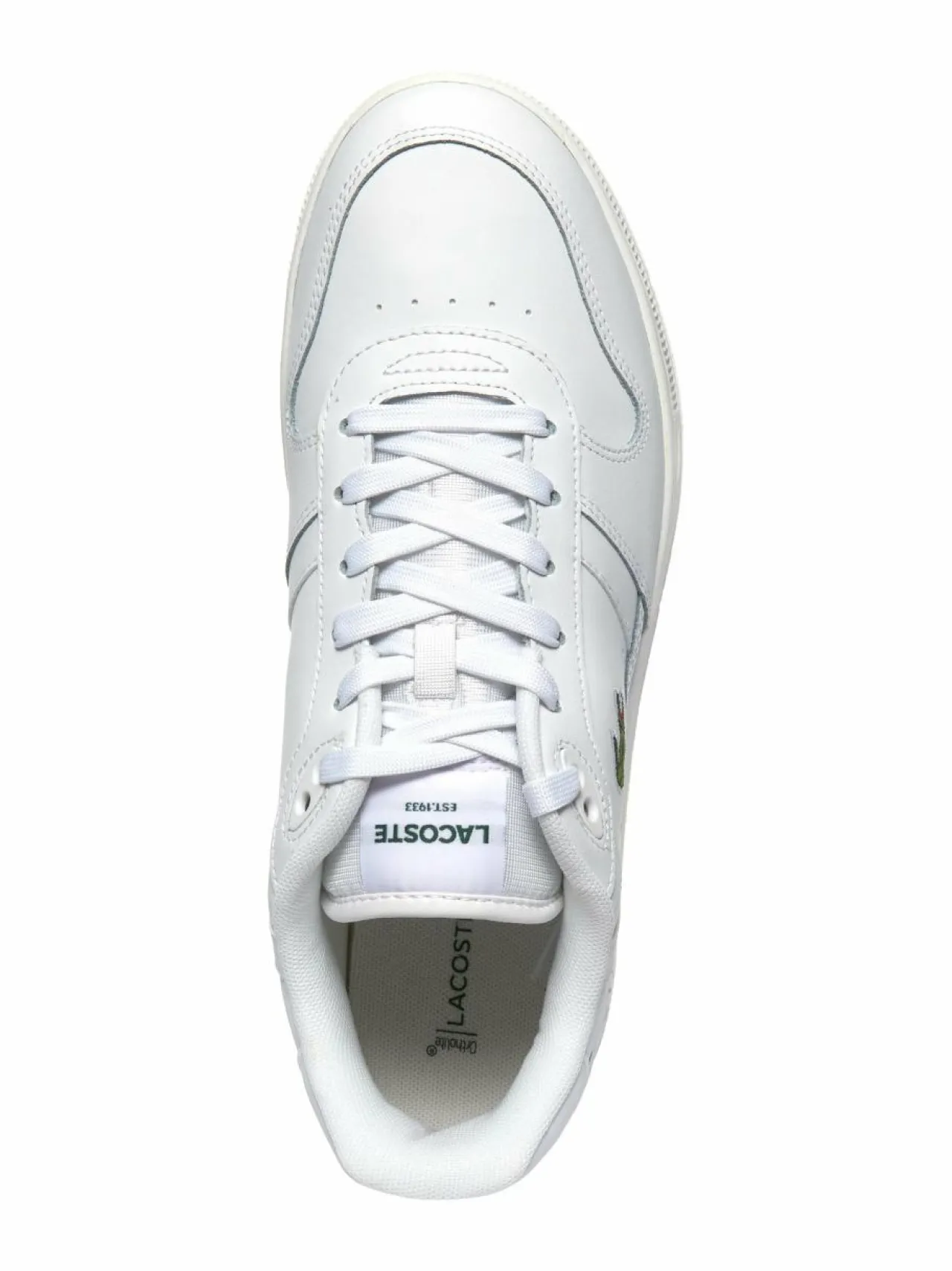 Urheilujalkineet|Tennarit & Sneakerit<Lacoste T-Clip -sneakerit 21G WHITE/GLOSS-LOG-MARZIPAN-JAVA BLUE