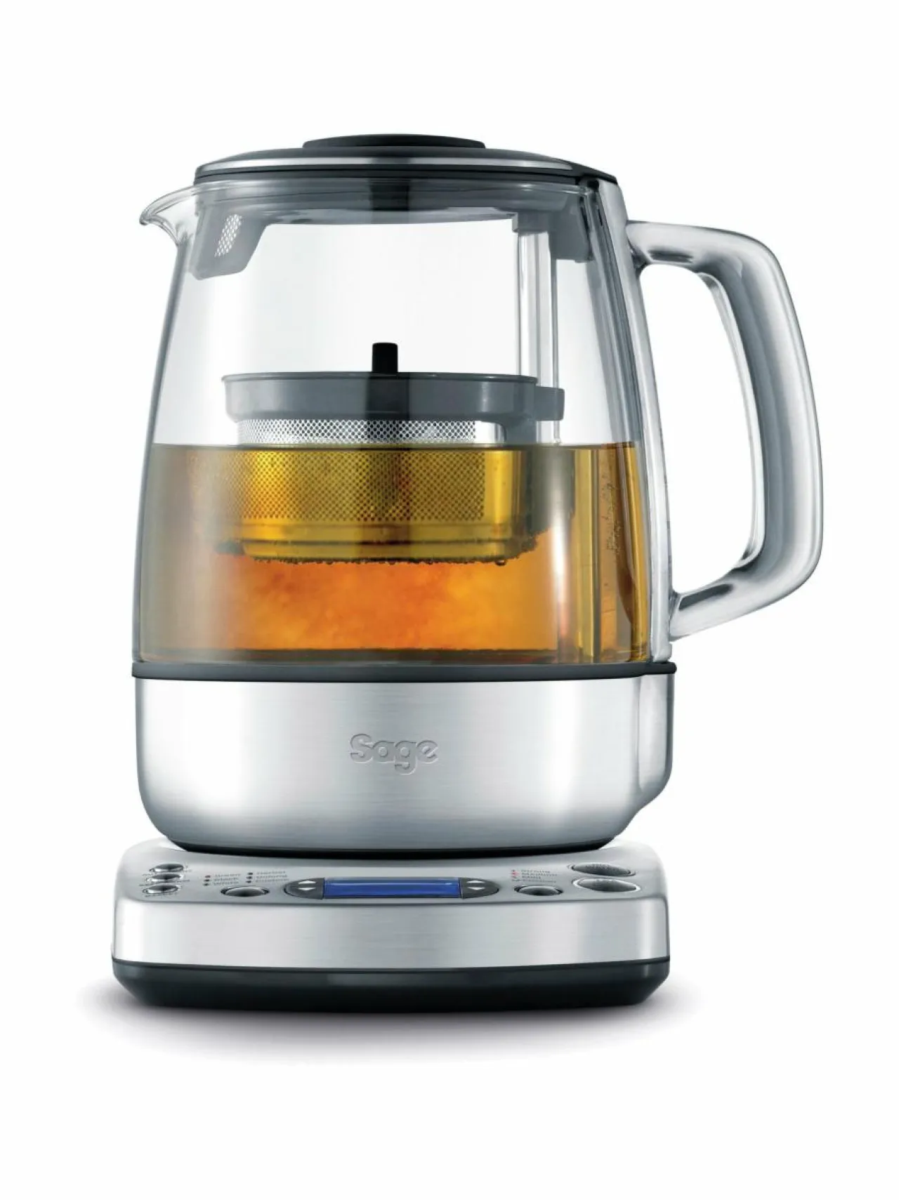 Kahvin- & Vedenkeittimet<Sage Tea Maker BTM800 -teehaudutin HOPEA