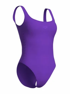 Uima-Asut<Arena Team Stripe U Back -uimapuku 990 VIOLET