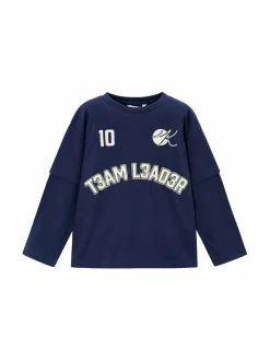 Pitkähihaiset Trikoopaidat|Pitkähihaiset Trikoopaidat<Mayoral Team-paita BLUE 75