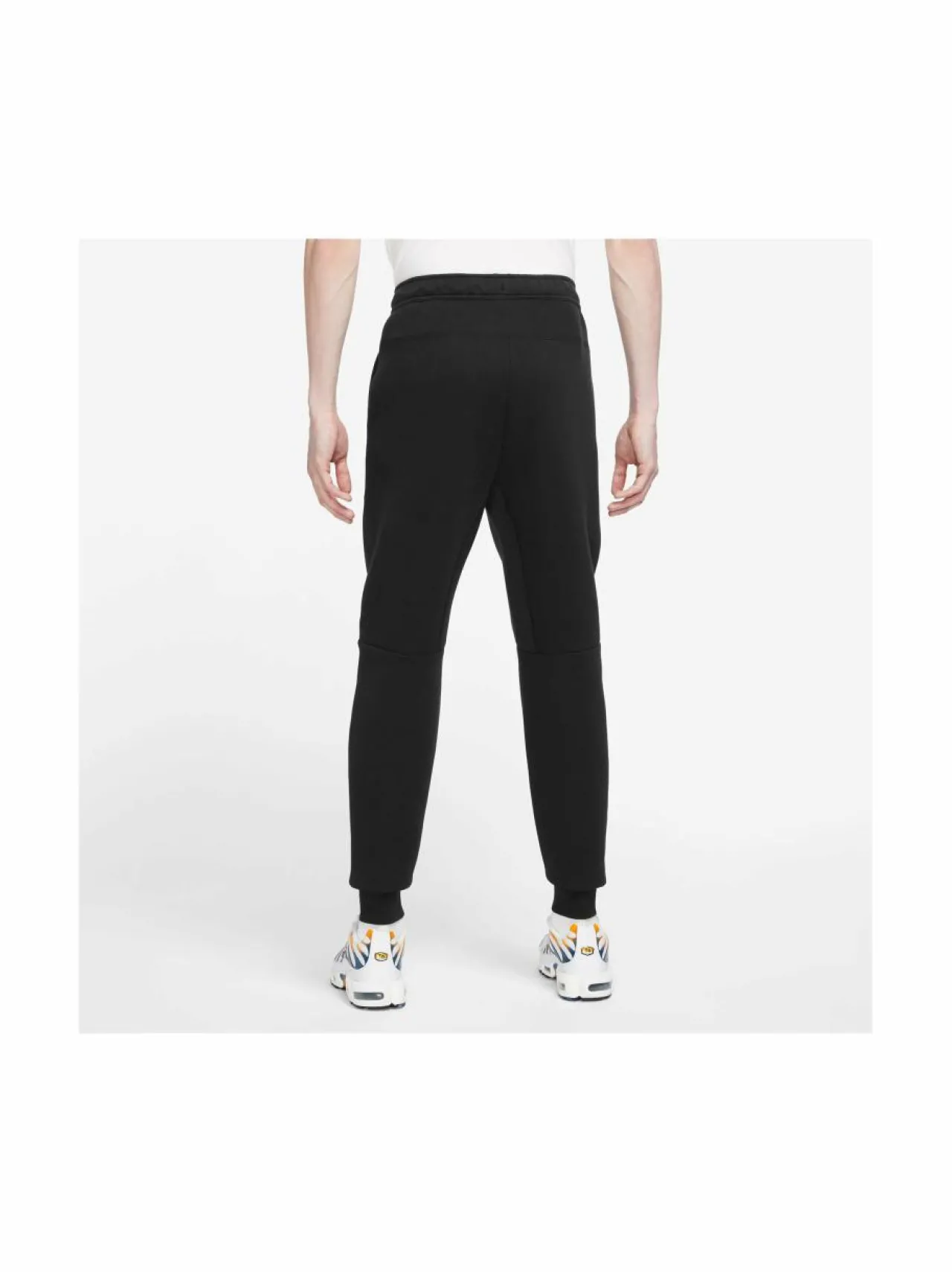 Urheiluhousut & Treenitrikoot<Nike Tech Fleece -collegehousut 010 BLACK/BLACK