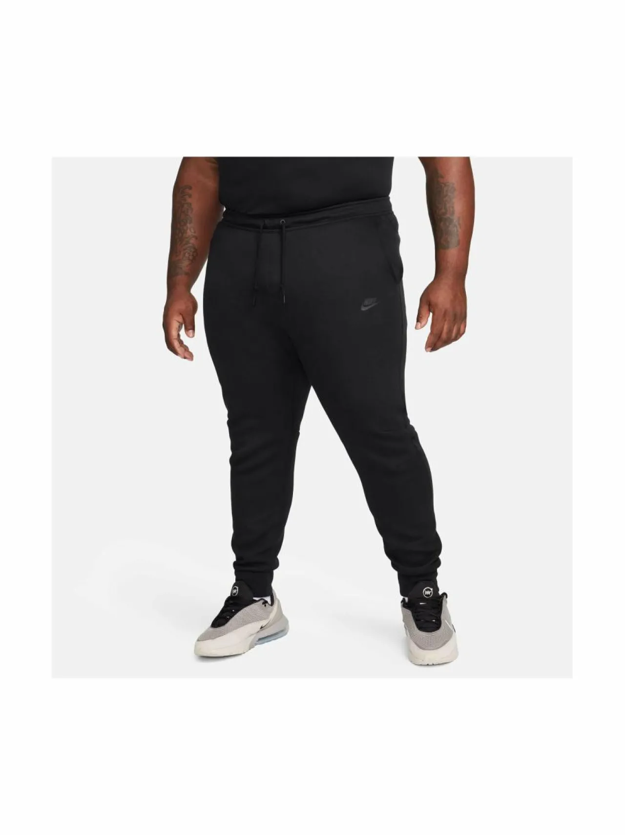 Urheiluhousut & Treenitrikoot<Nike Tech Fleece -collegehousut 010 BLACK/BLACK