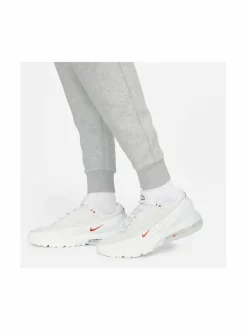 Urheiluhousut & Treenitrikoot<Nike Tech Fleece -collegehousut 063 DK GREY HEATHER/BLACK