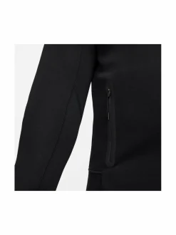 Paidat, Hupparit & Colleget<Nike Tech Fleece Windrunner -huppari 010 BLACK/BLACK