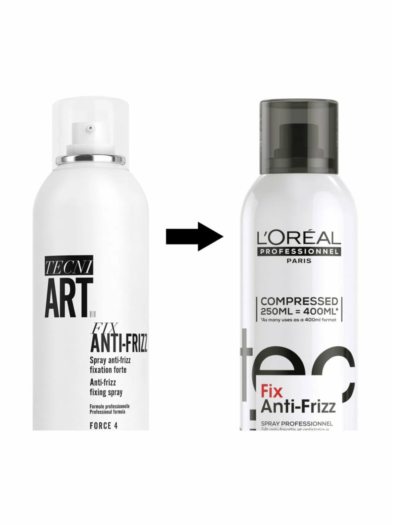 L'Oréal Professionnel Tecni.Art Fix Anti-Frizz -hiuskiinne^ Muotoilu & Viimeistely