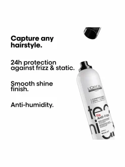 L'Oréal Professionnel Tecni.Art Fix Anti-Frizz -hiuskiinne^ Muotoilu & Viimeistely