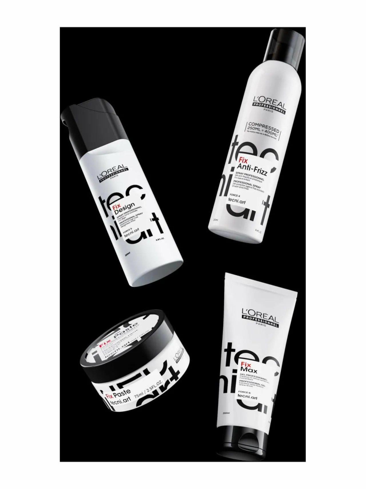 L'Oréal Professionnel Tecni.Art Fix Anti-Frizz -hiuskiinne^ Muotoilu & Viimeistely