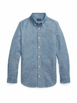 Paidat<Polo Ralph Lauren Teegan-farkkupaita BLUE