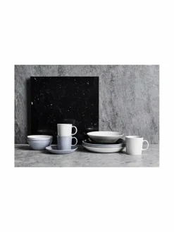 Lautaset & Kulhot<Iittala Teema- syvä lautanen 21 cm VALKOINEN