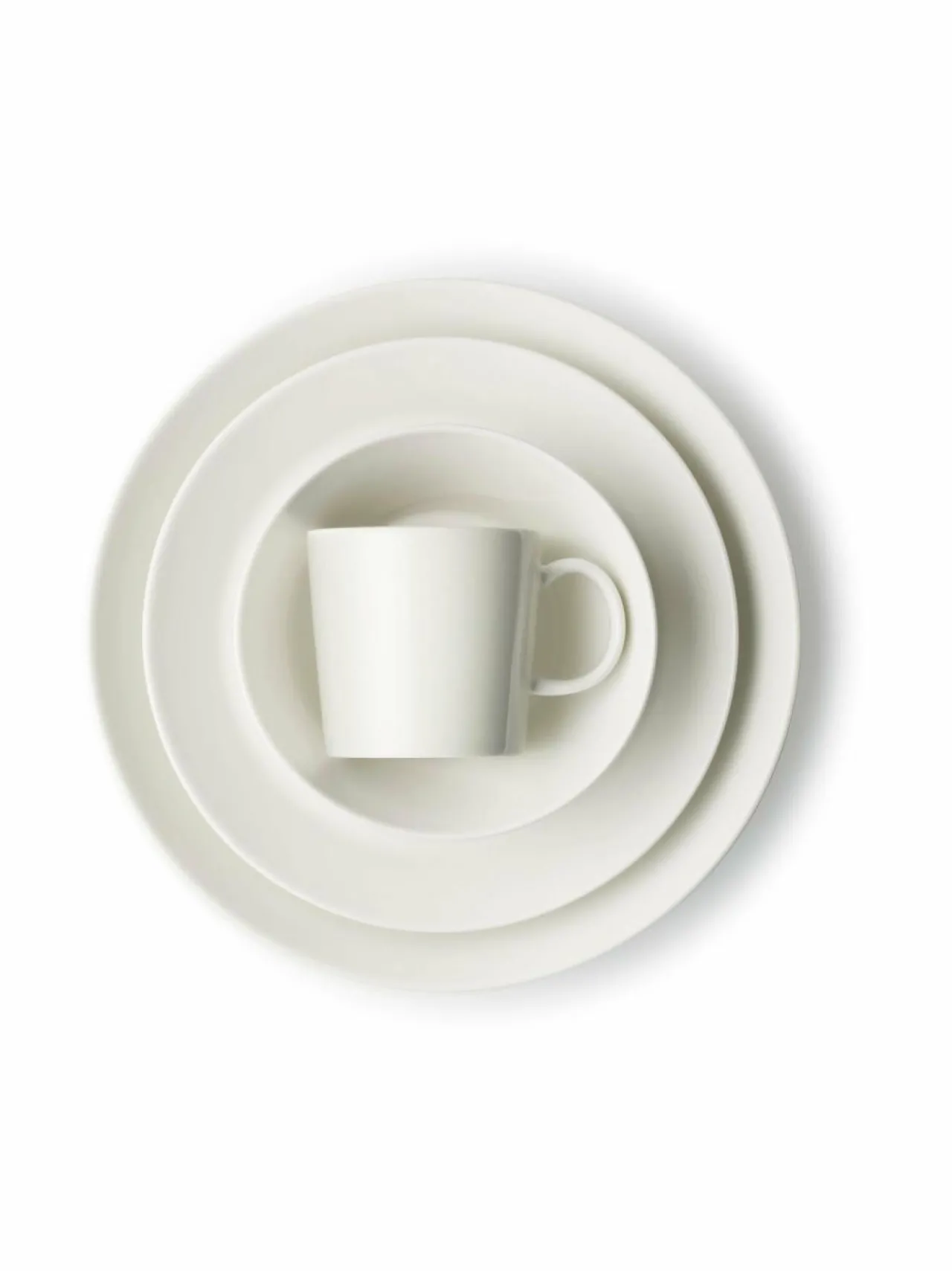 Lautaset & Kulhot<Iittala Teema-lautanen 17 cm VALKOINEN