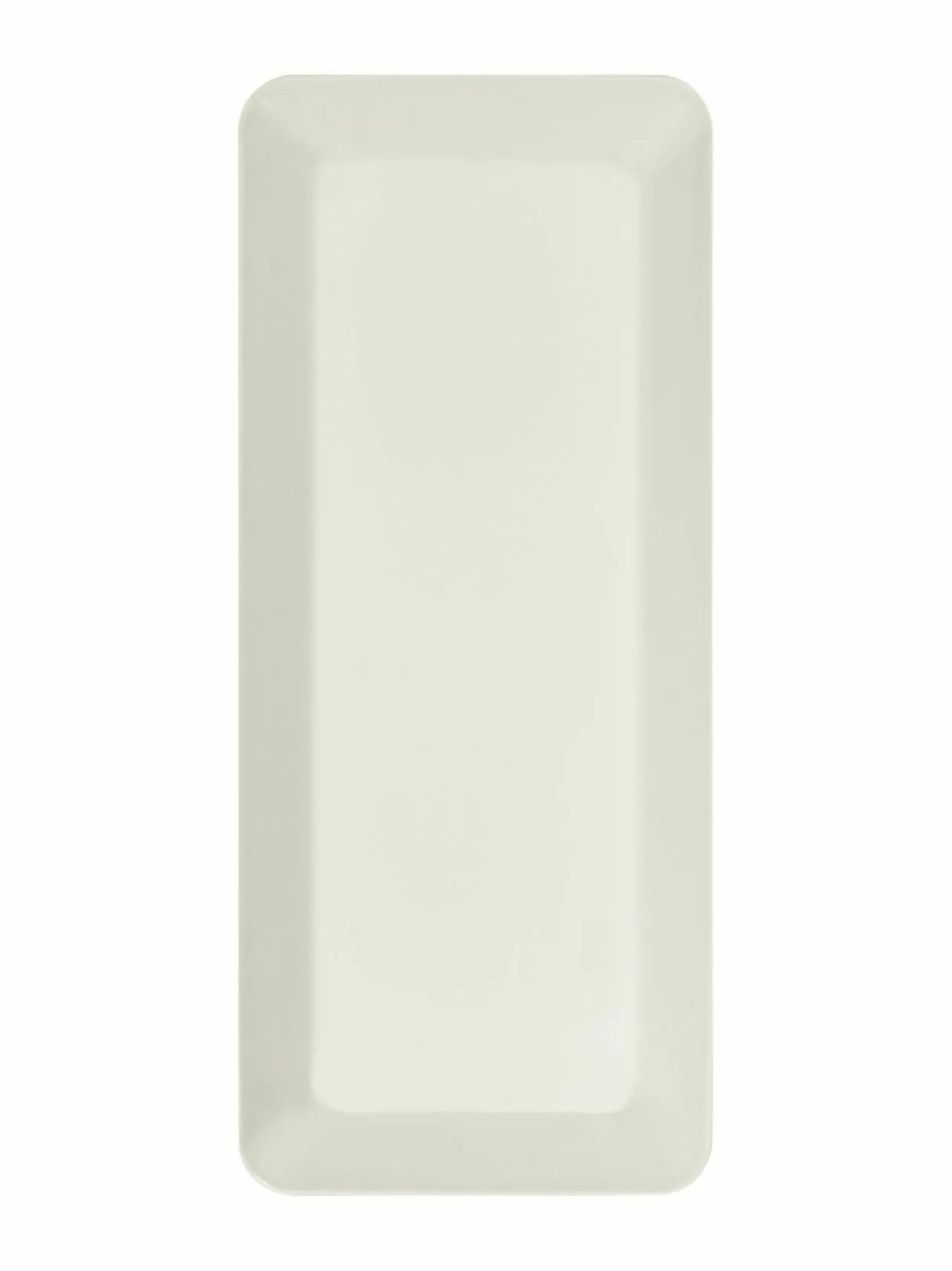 Tarjoiluastiat<Iittala Teema-vati 16 x 37 cm VALKOINEN