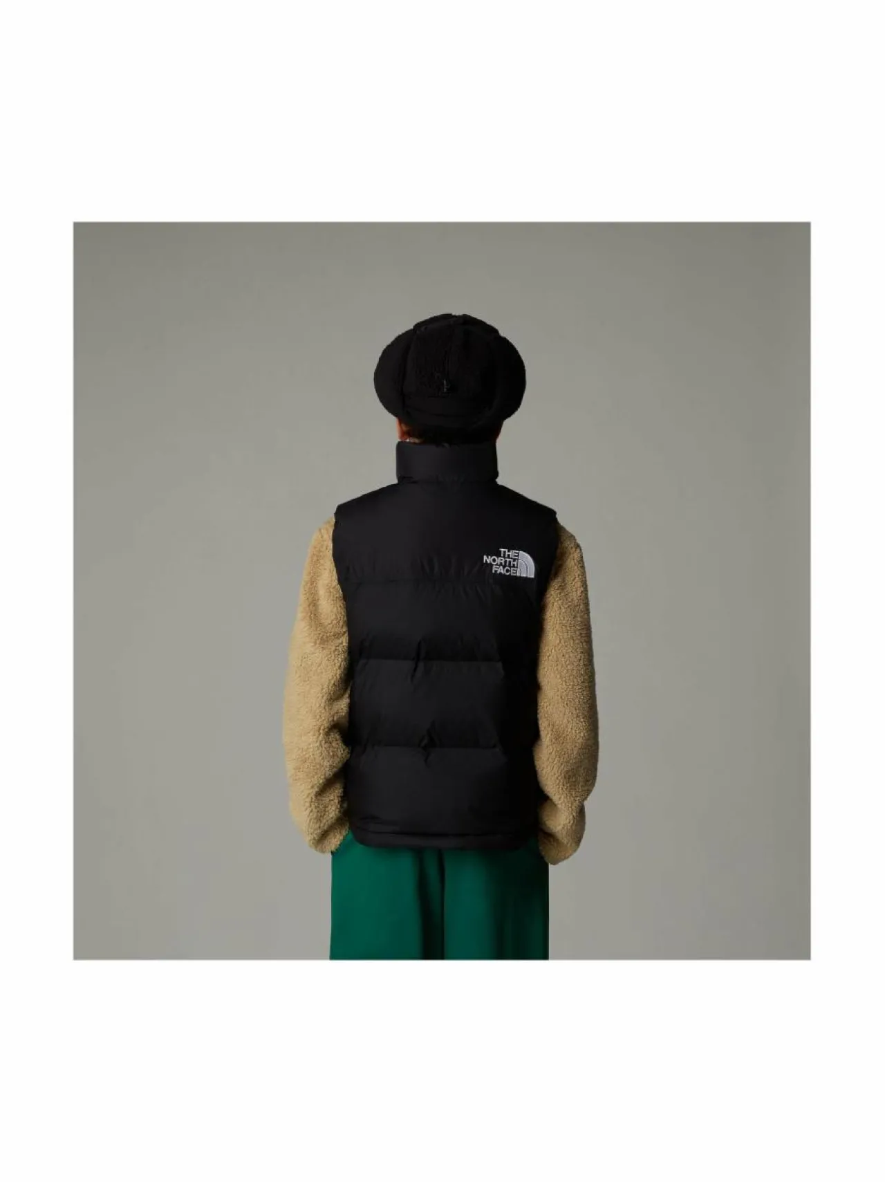 Ulkoiluvaatteet<The North Face Teen 1996 Retro Nuptse -untuvaliivi TNF BLACK