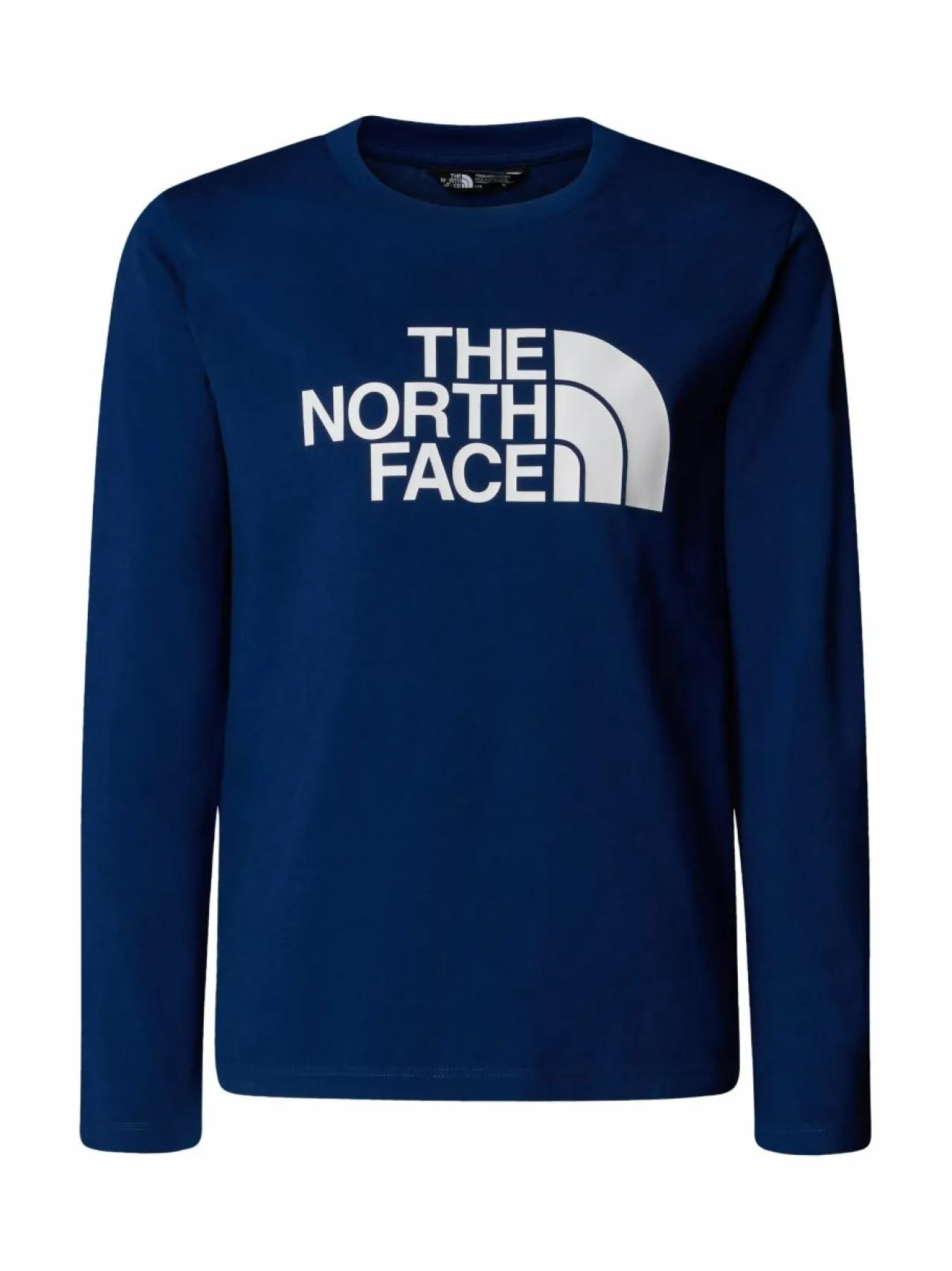 Pitkähihaiset Trikoopaidat<The North Face Teen Easy -trikoopaita BLUE