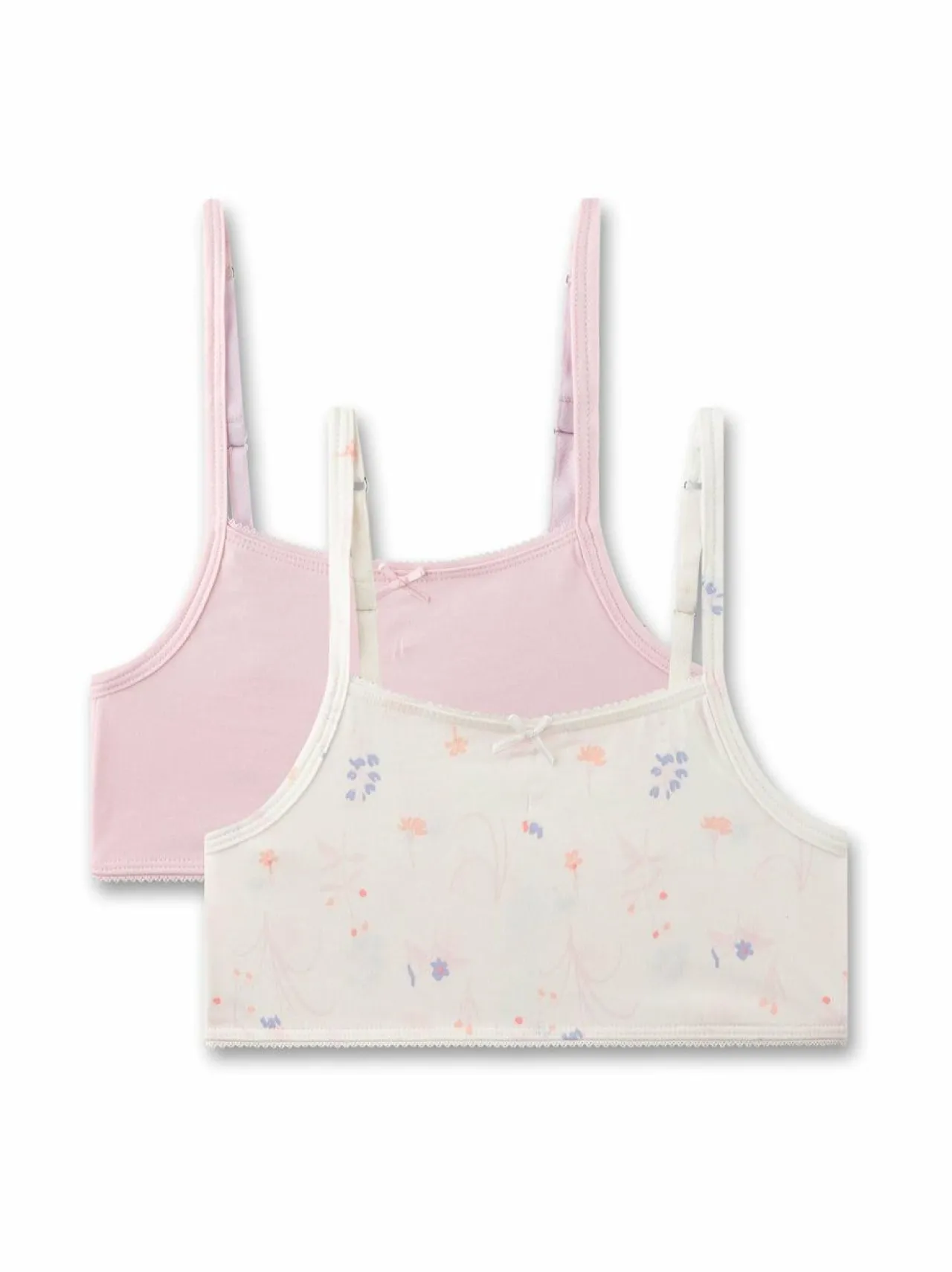 Alusvaatteet<Sanetta Teens Bustier - alustoppi 2-pack 1948 WHITE PEBBLE
