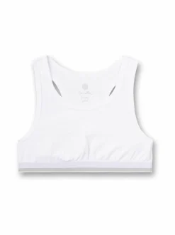 Alusvaatteet<Sanetta Teens Bustier -rintaliivitoppi 10 WHITE
