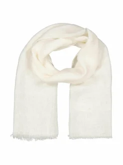 Huivit & Kaulaliinat<A+more Telise-pellavahuivi MARSHMALLOW WHITE