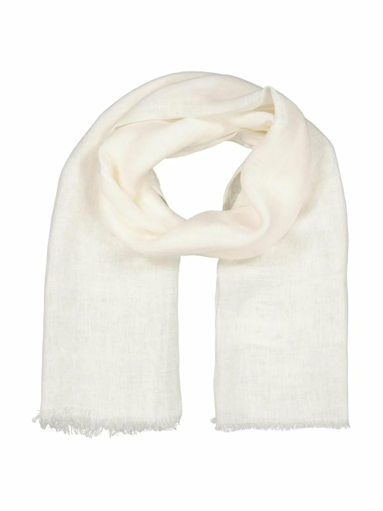 Huivit & Kaulaliinat<A+more Telise-pellavahuivi MARSHMALLOW WHITE