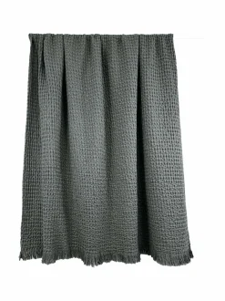 Huovat & Päiväpeitot<Haomy Tempo-päiväpeite 03 GRANIT