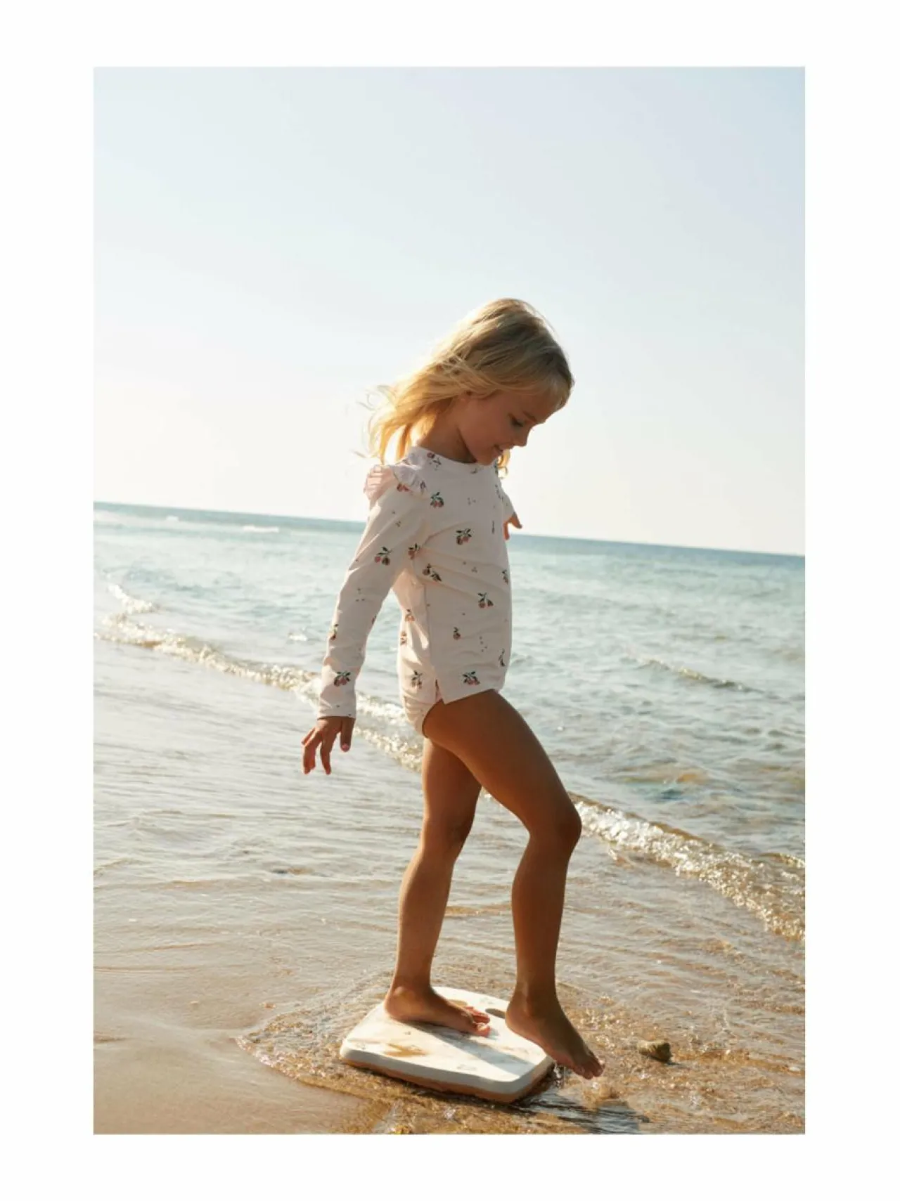 Uima-Asut<Liewood Tenley Swim -uimapaita 1232 PEACH / SEA SHELL