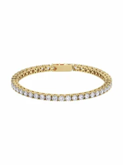 Korut<Edblad Tennis Bracelet -rannekoru GOLD
