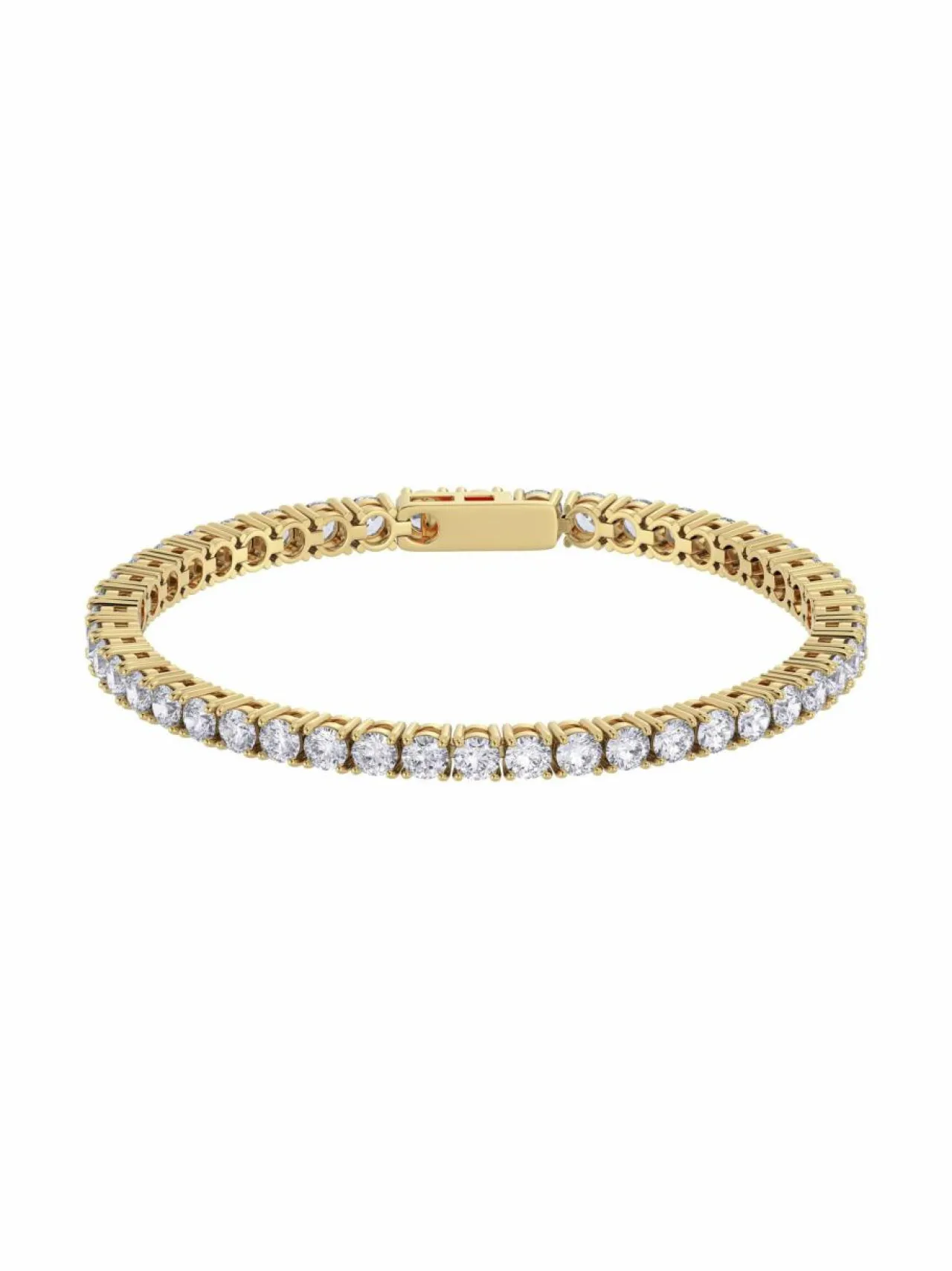 Korut<Edblad Tennis Bracelet -rannekoru GOLD