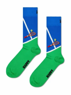 Sukat<Happy Socks Tennis-sukat GREEN
