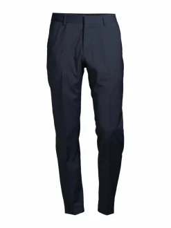Puvut<Tiger of Sweden Tenutas-puvunhousut 25D ROYAL BLUE