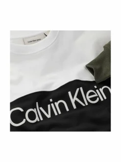 Calvin Klein Kids Terry Blo king -collegepaita^ Colleget & Hupparit