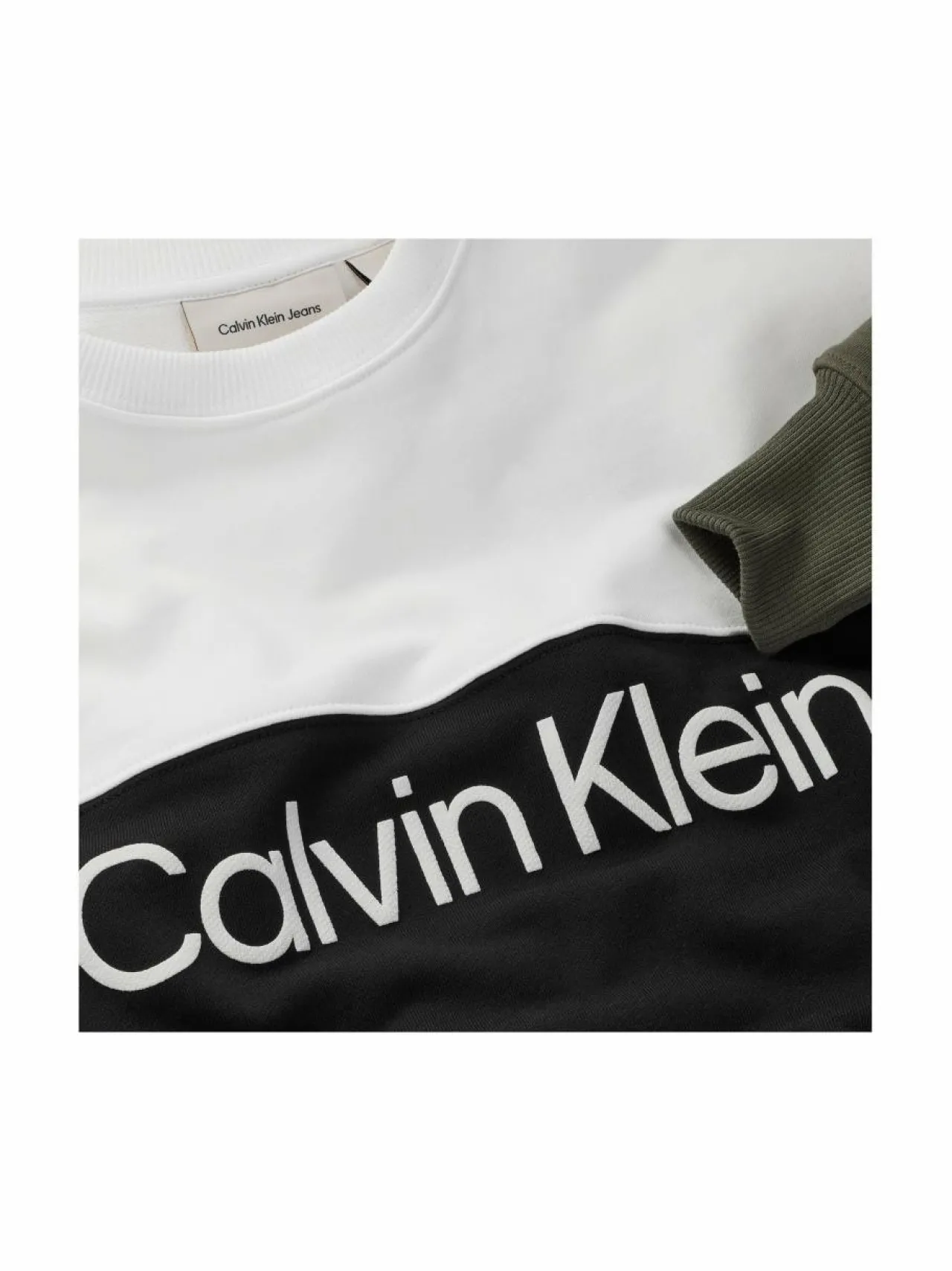 Calvin Klein Kids Terry Blo king -collegepaita^ Colleget & Hupparit