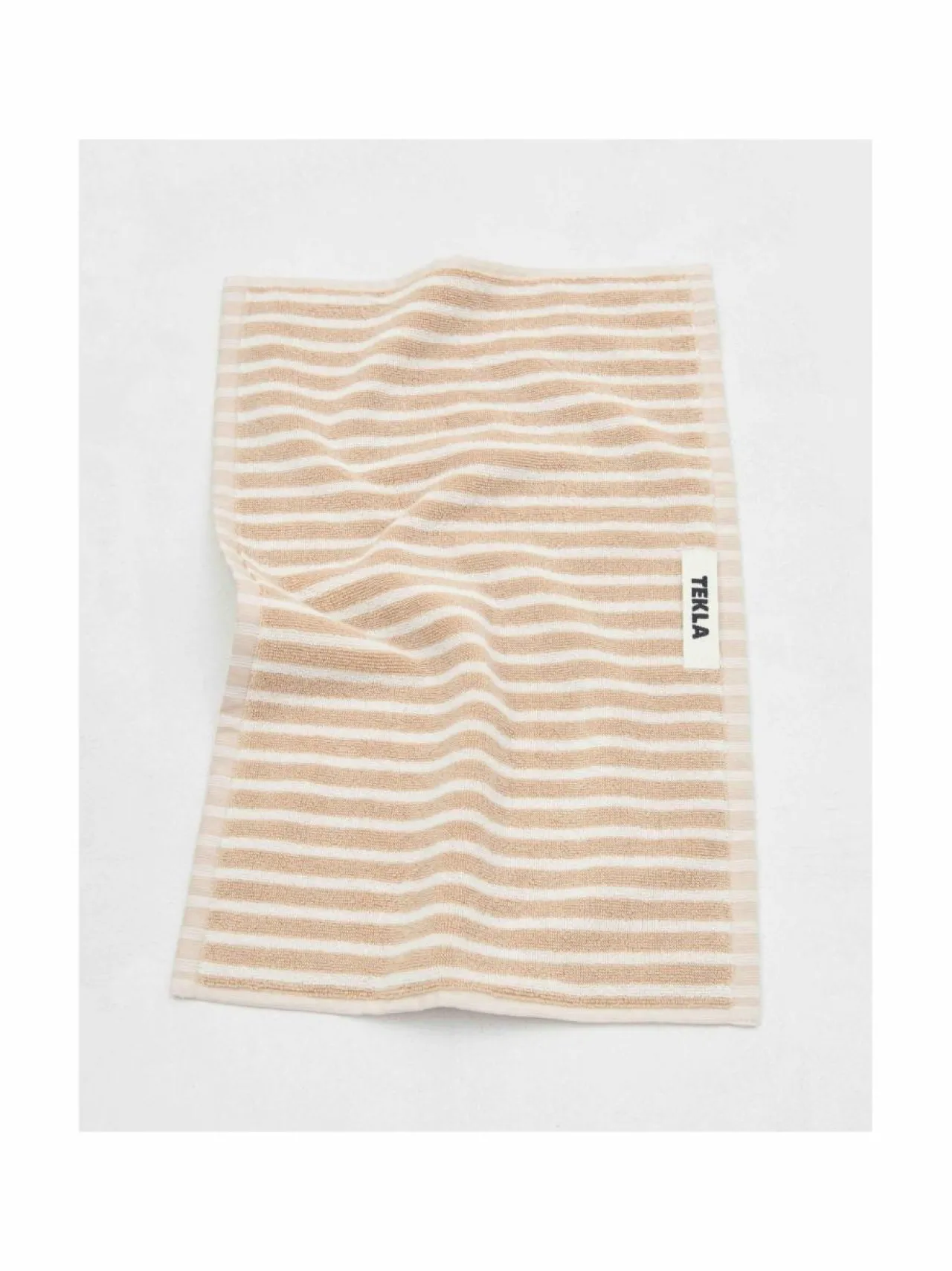 Tekla Terry striped -pyyhe^ Kylpyhuonetekstiilit
