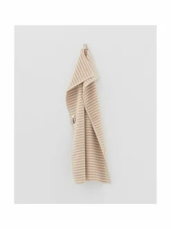 Tekla Terry striped -pyyhe^ Kylpyhuonetekstiilit