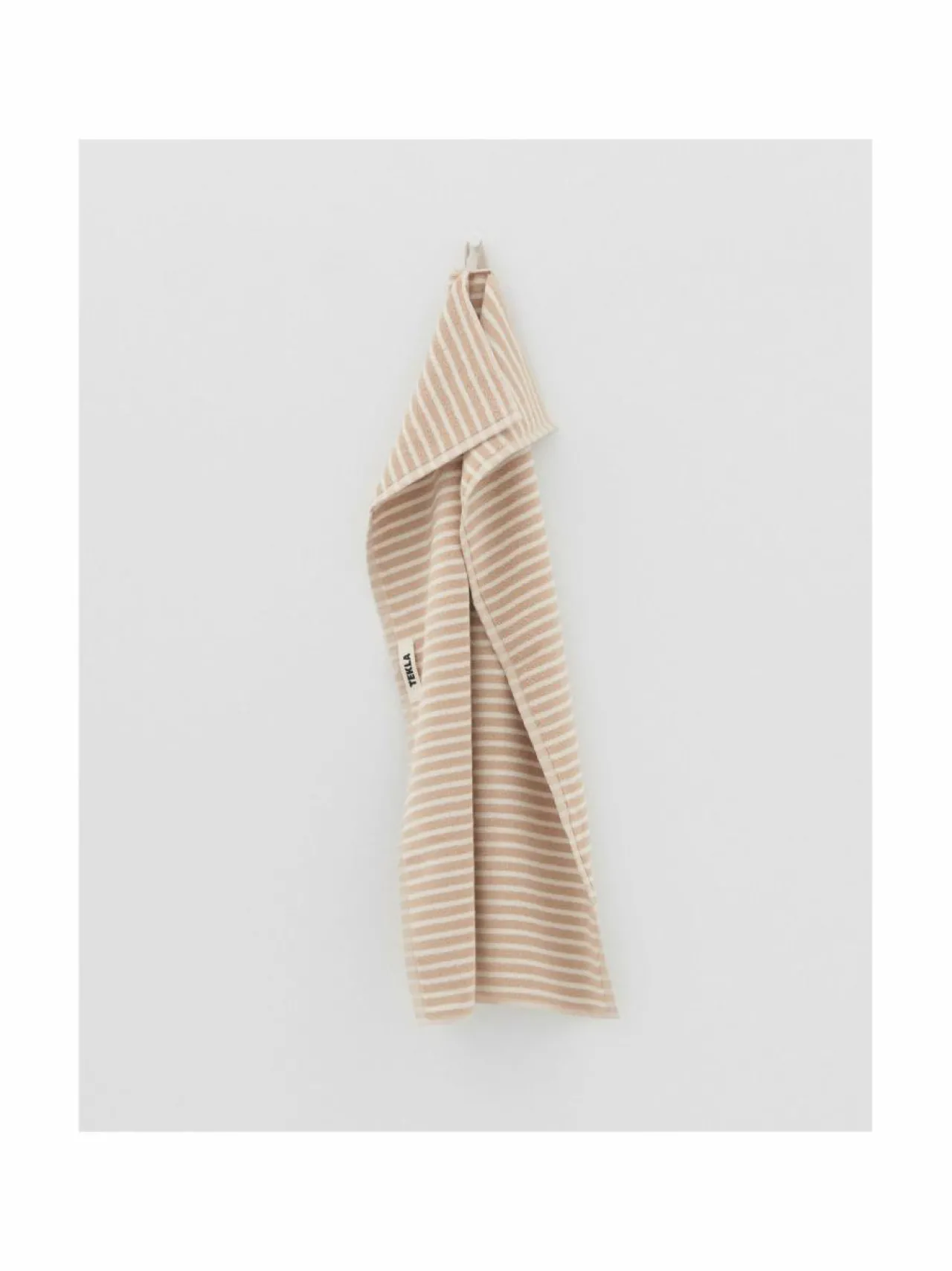 Tekla Terry striped -pyyhe^ Kylpyhuonetekstiilit