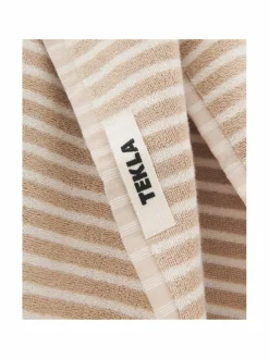Tekla Terry striped -pyyhe^ Kylpyhuonetekstiilit