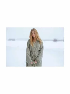 Lapuan Kankurit Terva-kylpytakki^ Kylpyhuonetekstiilit