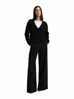 Neuleet<Andiata Tesia-neuletakki BLACK