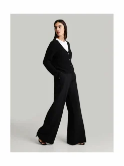 Neuleet<Andiata Tesia-neuletakki BLACK