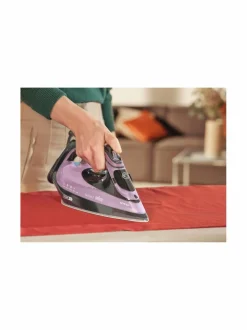 Pyykkihuolto<Braun TexStyle 9 -höyrysilitysrauta VIOLET, BLACK