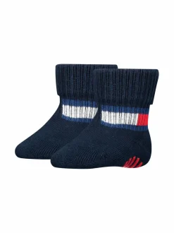 Sukat & Sukkahousut<Tommy Hilfiger TH Baby Flag -sukat 2-pack 003 TOMMY ORIGINAL