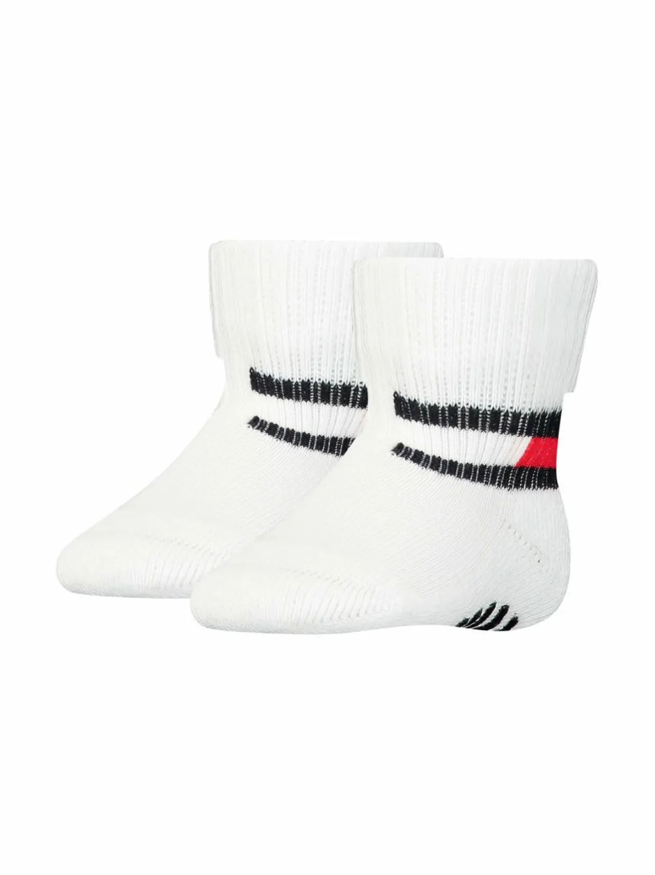 Sukat & Sukkahousut<Tommy Hilfiger TH Baby Flag -sukat 2-pack 001 WHITE