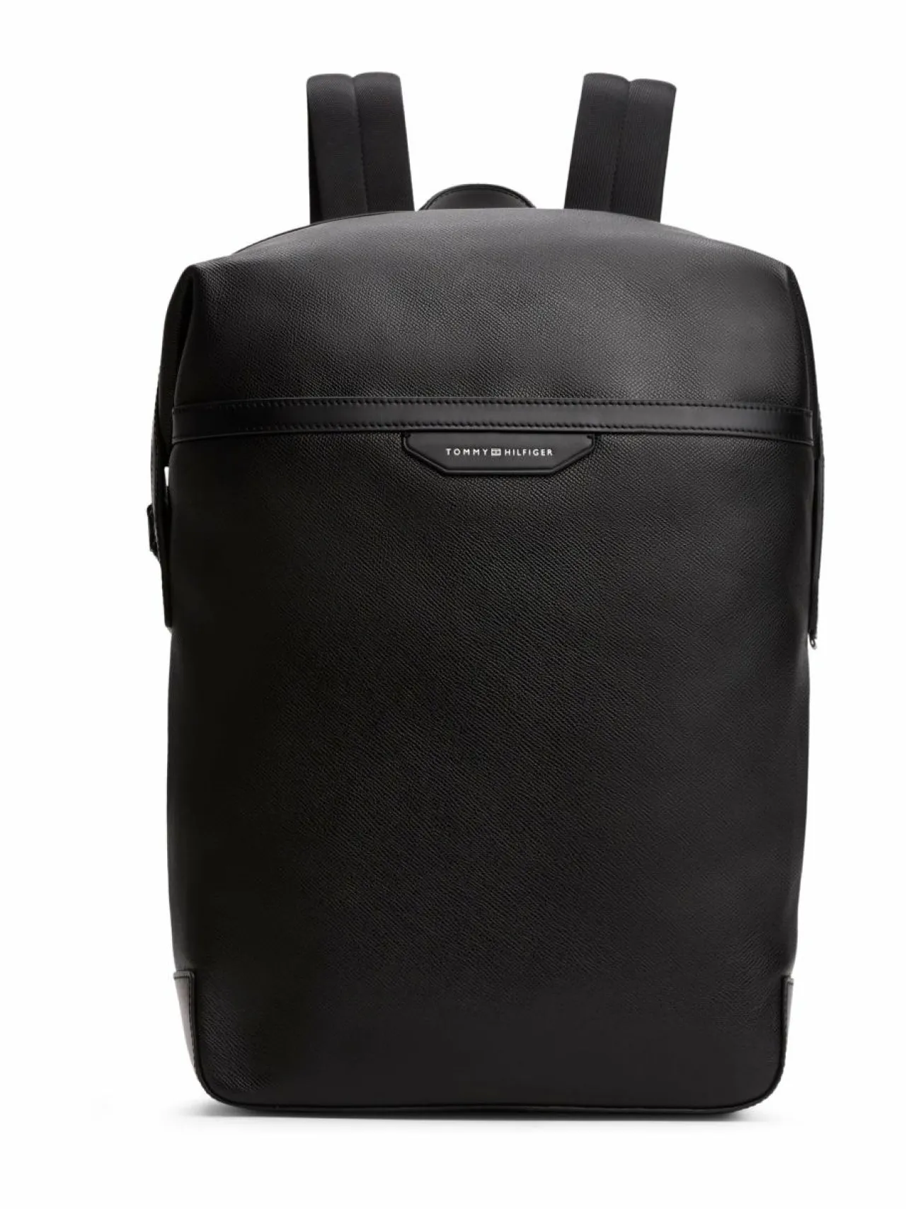 Reput<Tommy Hilfiger TH Buiness -nahkareppu BDS BLACK