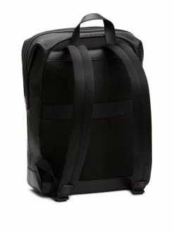Reput<Tommy Hilfiger TH Buiness -nahkareppu BDS BLACK