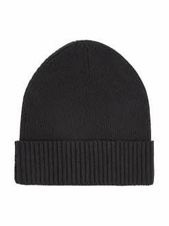 Hatut & Pipot<Tommy Hilfiger TH Flag -puuvilla-kashmirpipo OS BLACK