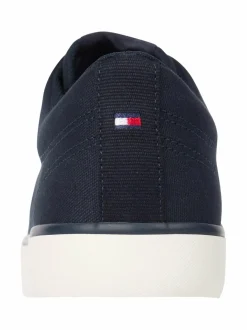 Urheilujalkineet|Tennarit & Sneakerit<Tommy Hilfiger TH HI Vulc Low Core -kangastennarit DW5 DESERT SKY
