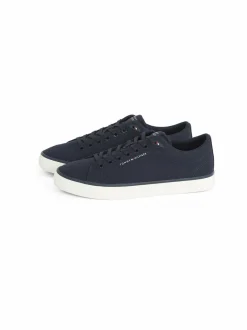 Urheilujalkineet|Tennarit & Sneakerit<Tommy Hilfiger TH HI Vulc Low Core -kangastennarit DW5 DESERT SKY